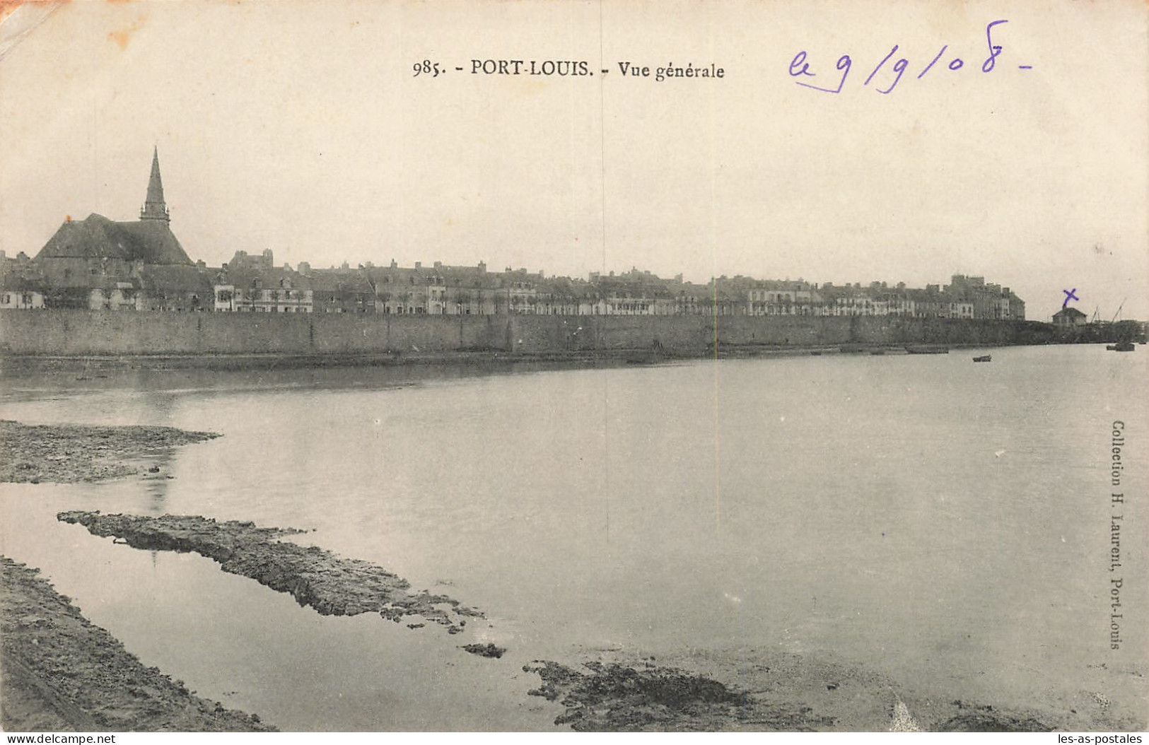 56 PORT LOUIS - Port Louis