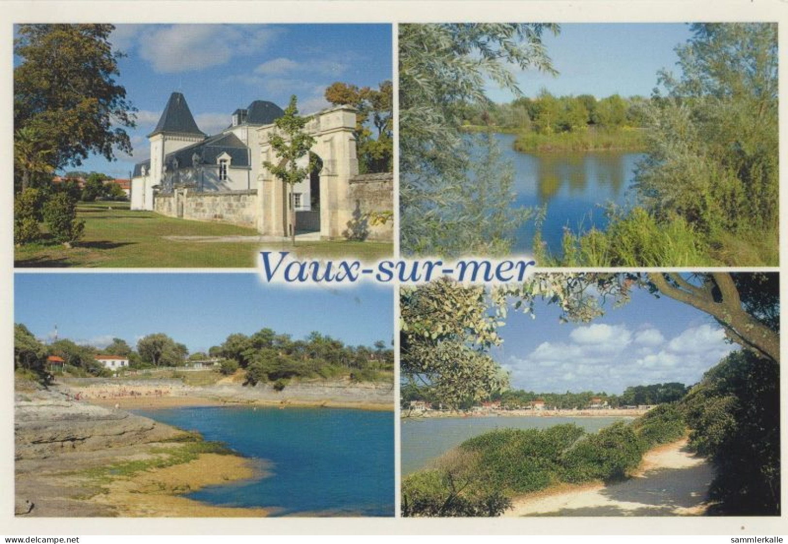 122198 - Vaux-sur-Mer - Frankreich - 4 Bilder - Vaux-sur-Mer