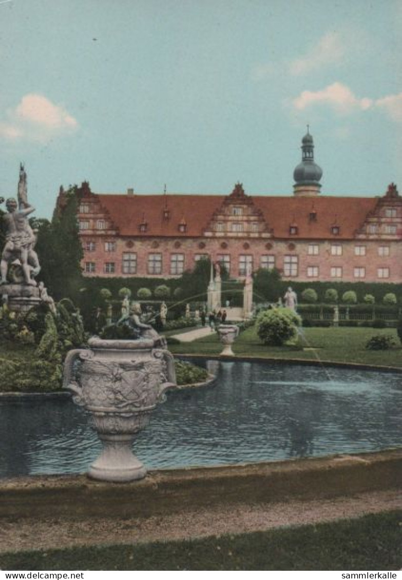 112042 - Weikersheim - Schloss - Tauberbischofsheim