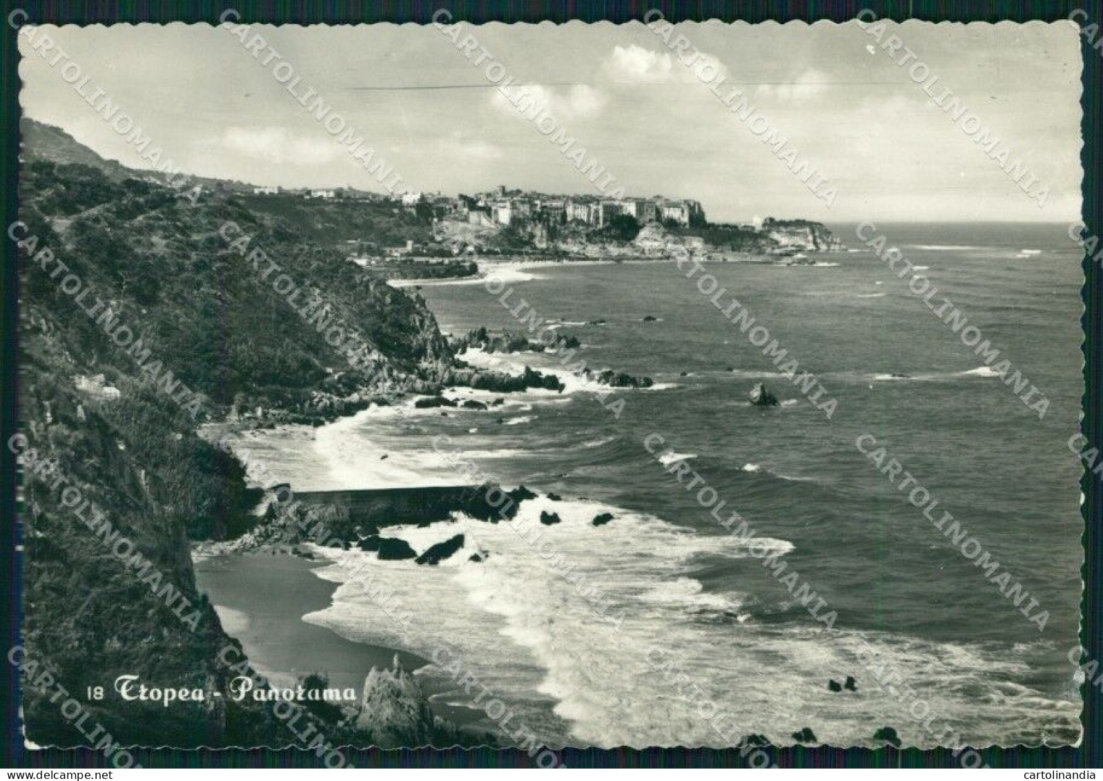 Vibo Valentia Tropea Foto FG Cartolina KF1894 - Vibo Valentia