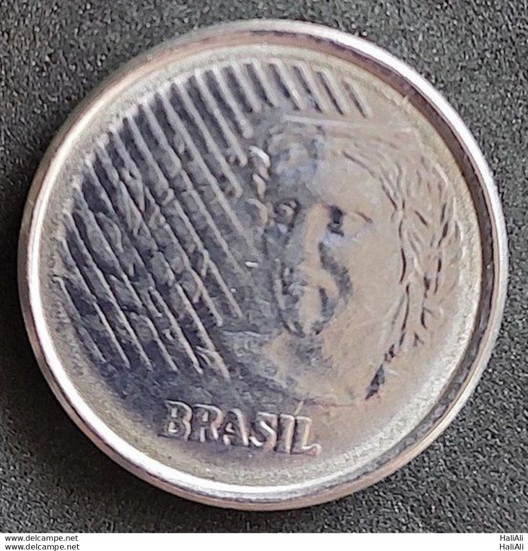 Coin Brazil Moeda Brasil 1997 1 Centavo 3 - Brasil