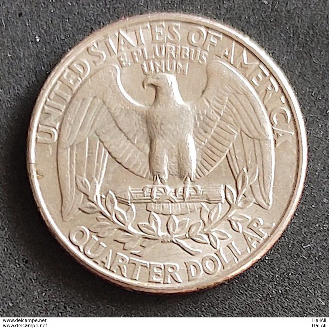 Coin United States Moeda Estados Unidos 1997 Quarter Dollar 1 - Otros & Sin Clasificación