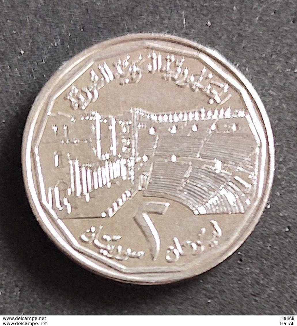 Coin Syria Moeda Síria 1997 2 Livres 1 - Syrie