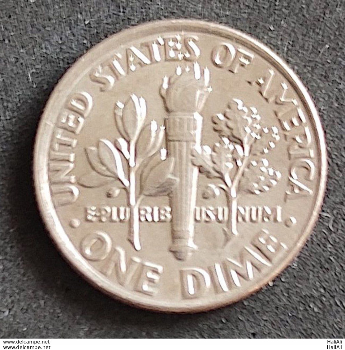 Coin United States Moeda Estados Unidos 1997 1 Dime 1 - Other & Unclassified