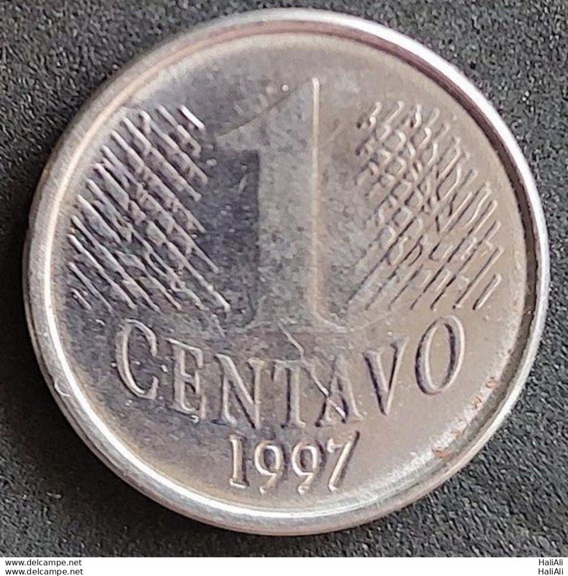 Coin Brazil Moeda Brasil 1997 1 Centavo 1 - Brésil