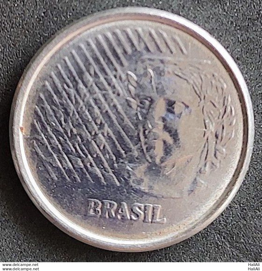 Coin Brazil Moeda Brasil 1997 1 Centavo 1 - Brazilië