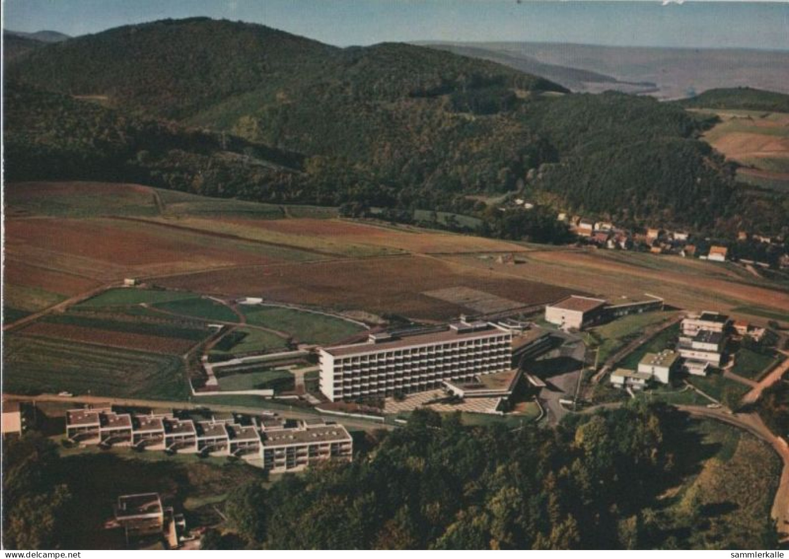 97736 - Bad Wildungen - Fachklinik Der LVA - Ca. 1970 - Bad Wildungen