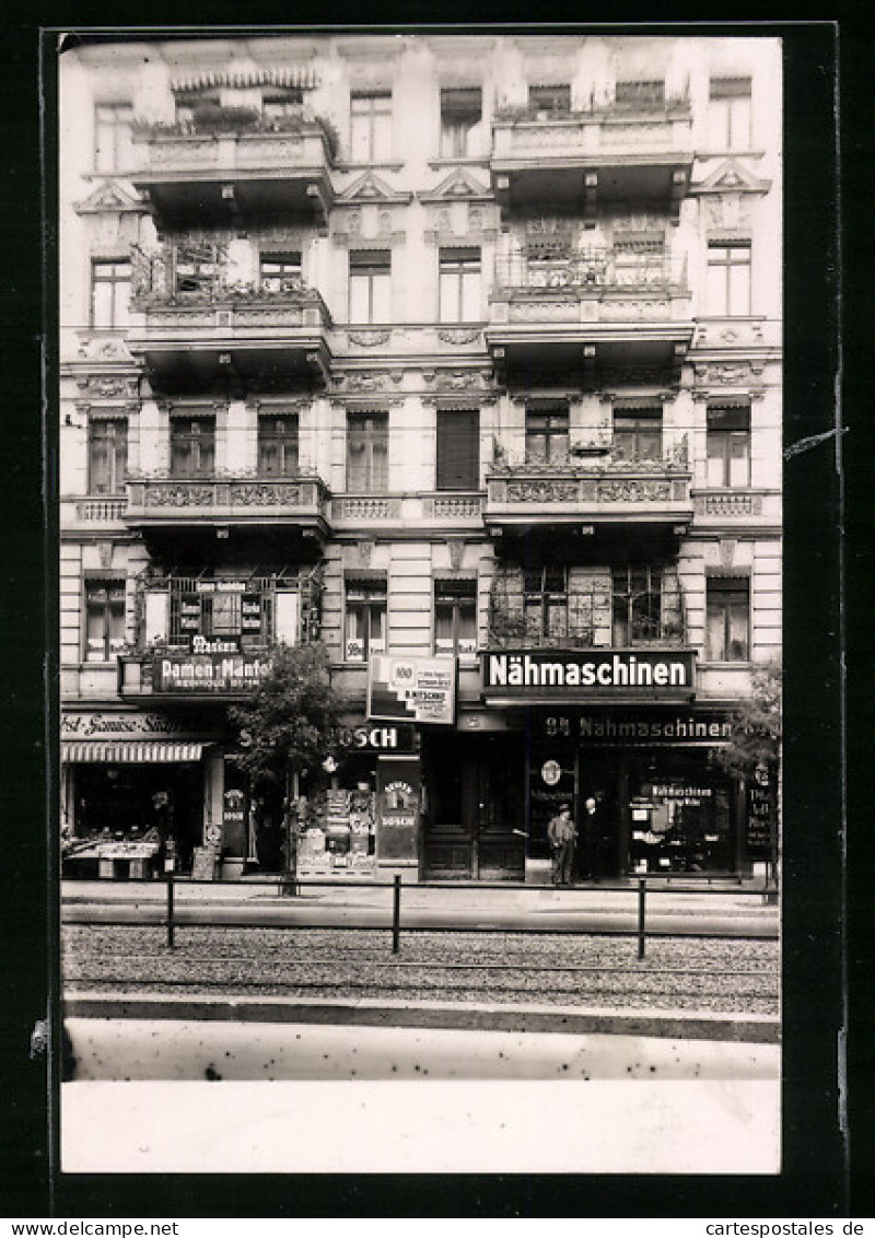 Foto-AK Berlin-Neukölln, Mietshaus Berliner Strasse 84, Jetzt Karl-Marx-Strasse 49, Ca. 1920  - Neukölln