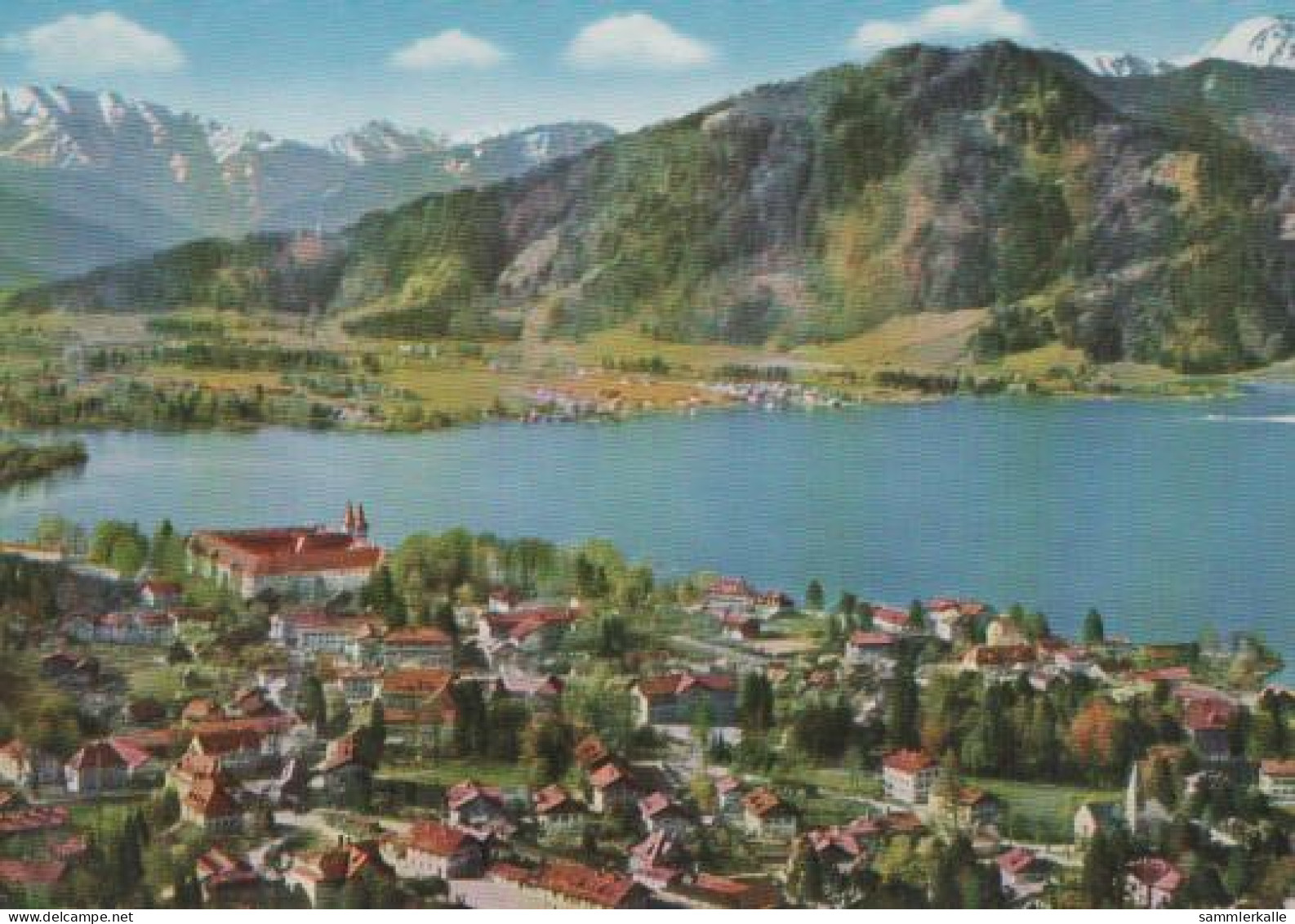 16552 - Tegernsee Mit Hirschberg - Ca. 1975 - Tegernsee