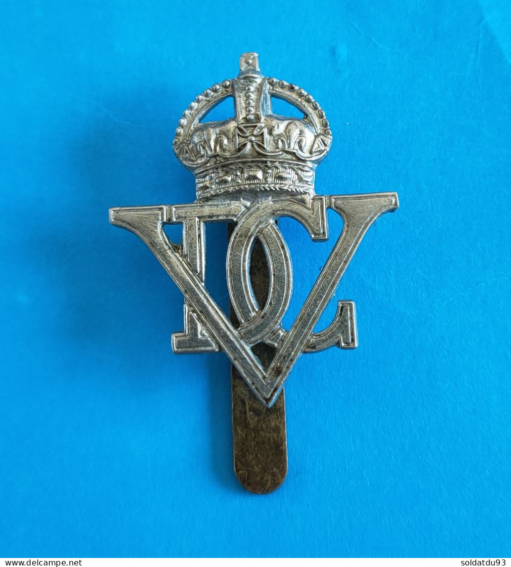 Insigne De Casquette 5th Royal Inniskilling Dragoon Guards - 1939-45