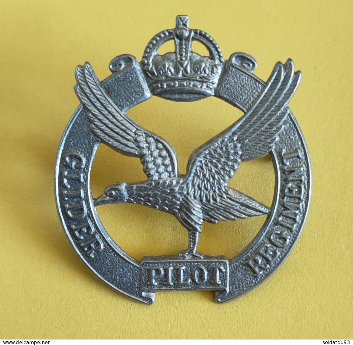 Insigne De Casquette Du Glider Pilot Regiment - 1939-45