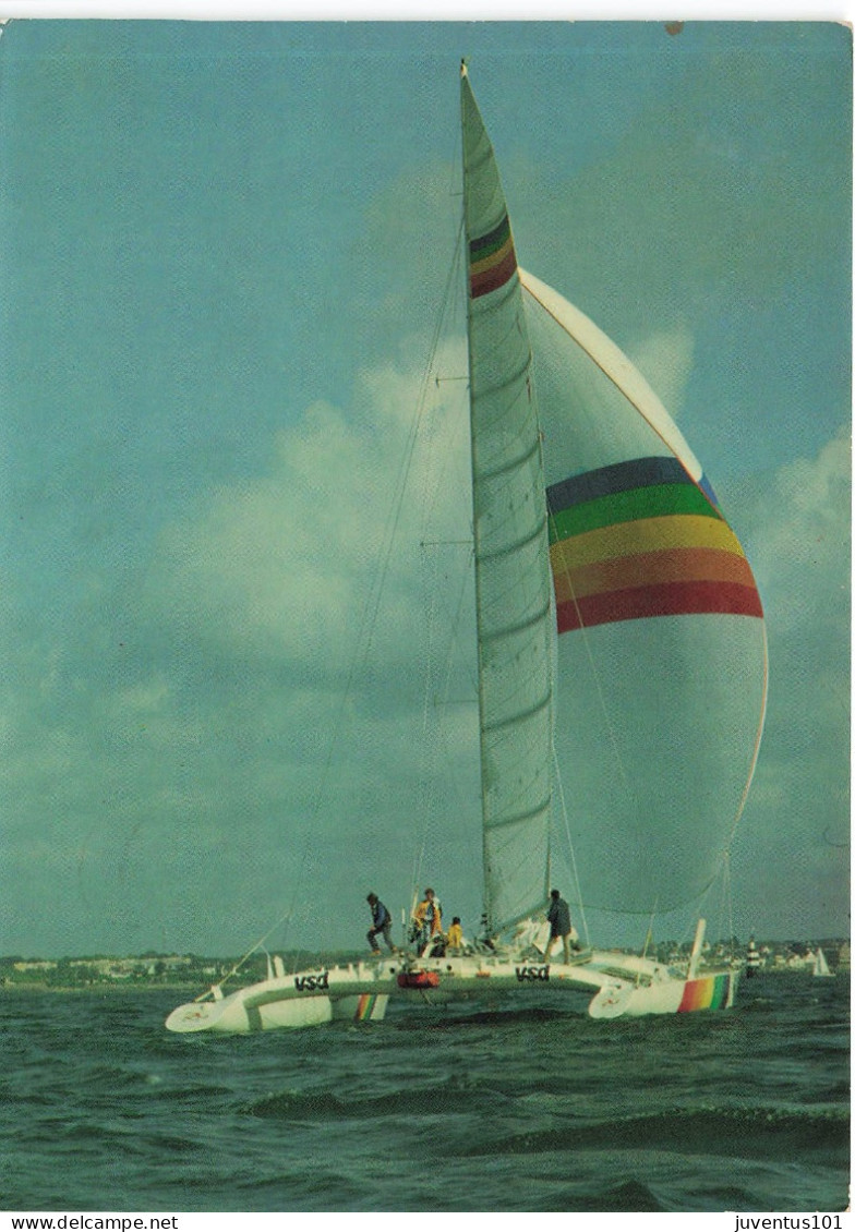 CPSM Transat En Double Lorient Les Bermudes-Voilier        L2838 - Sailing