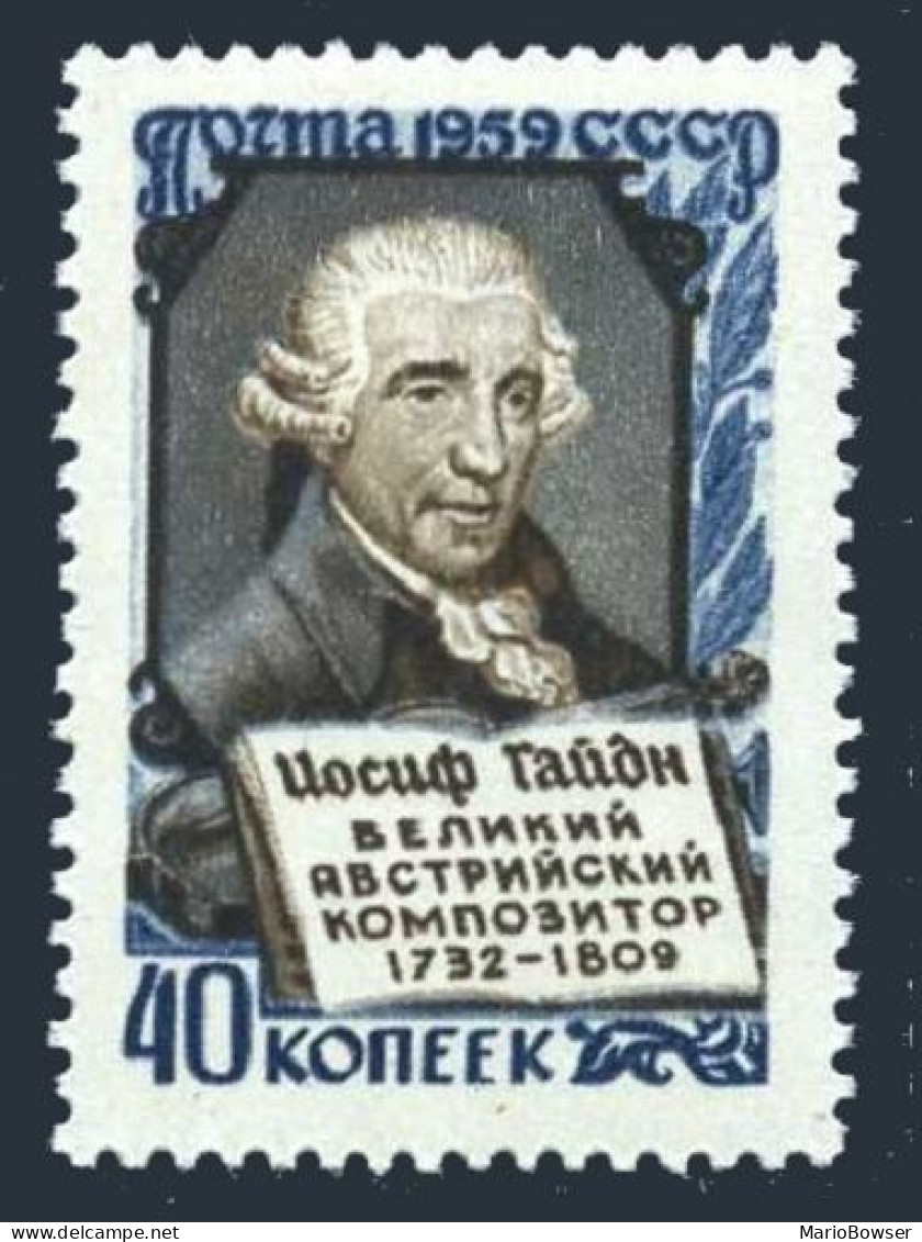 Russia 2195,MNH.Michel 2225. Joseph Haydn,Austrian Composer.1959. - Ungebraucht