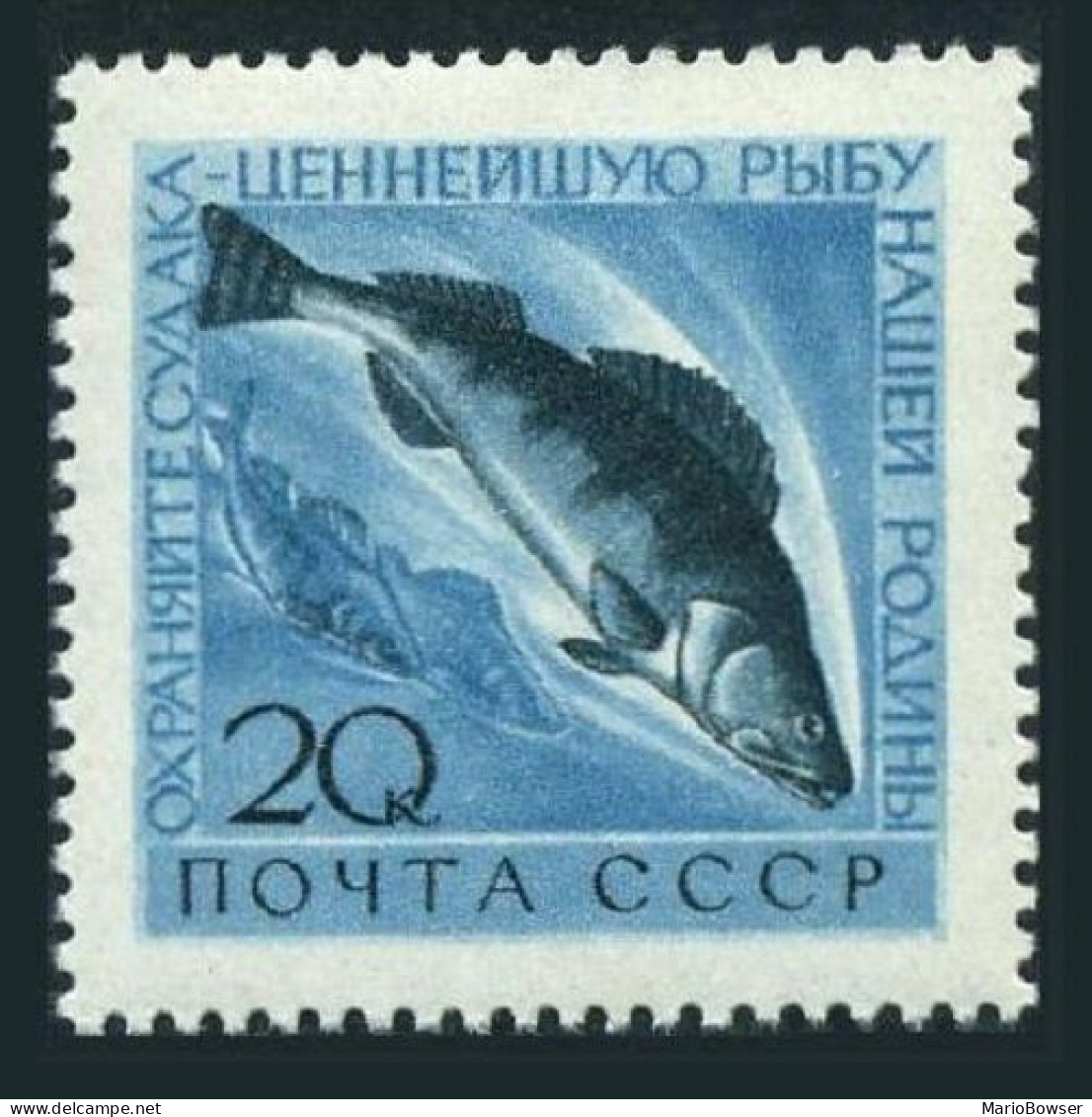 Russia 2375 Sheet/80,MNH.Michel 2385. Pikepearsh,1960. - Ungebraucht