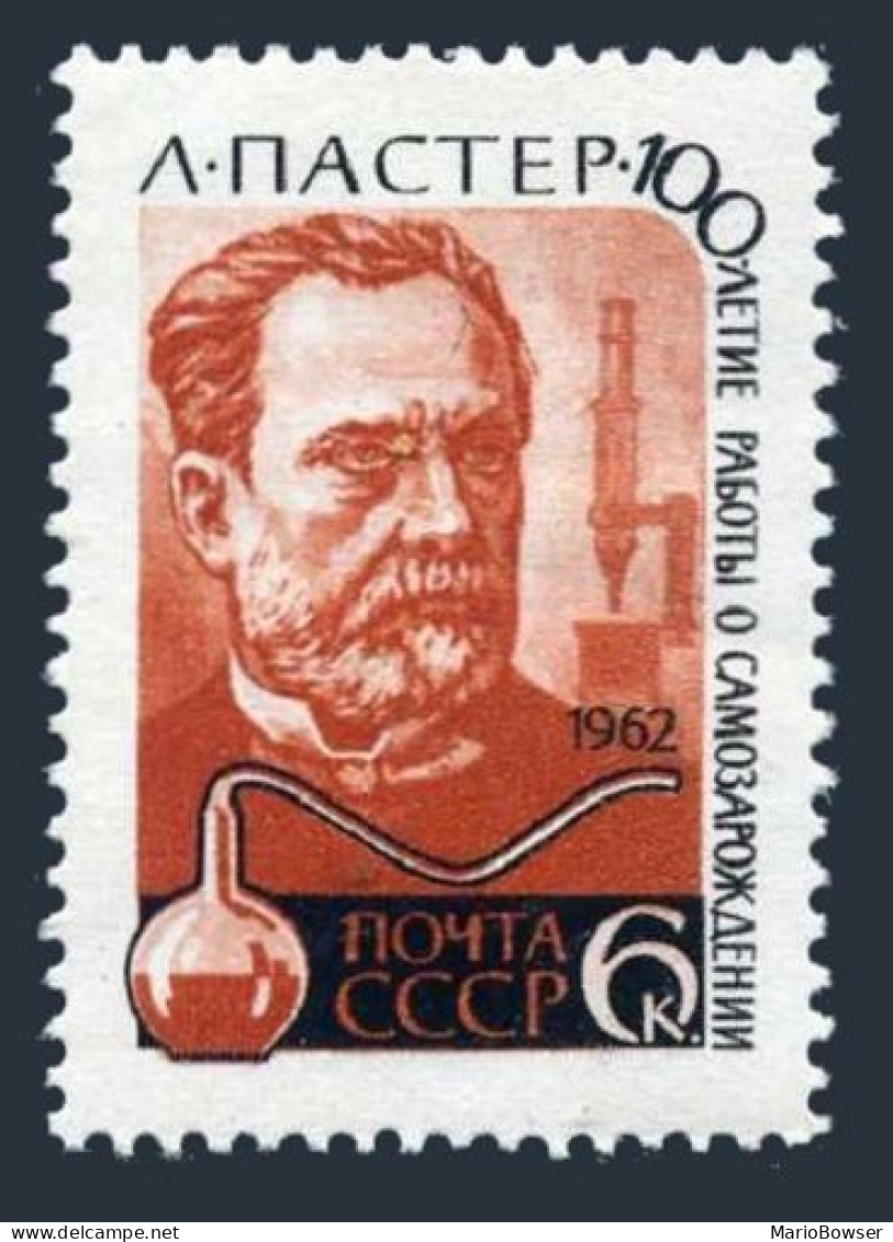 Russia 2608 Block/4, MNH. Michel 2620. Louis Pasteur, French Chemist, 1962. - Neufs