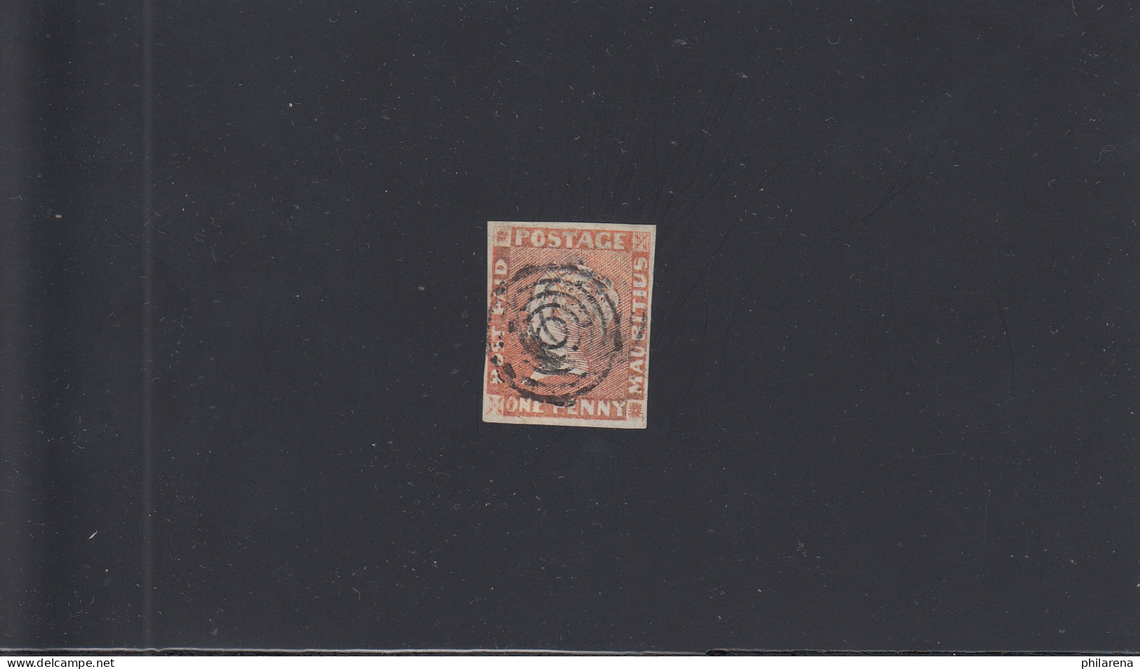 Mauritius: S.G.No. 11. 1848, Gestempelt - Maurice (1968-...)