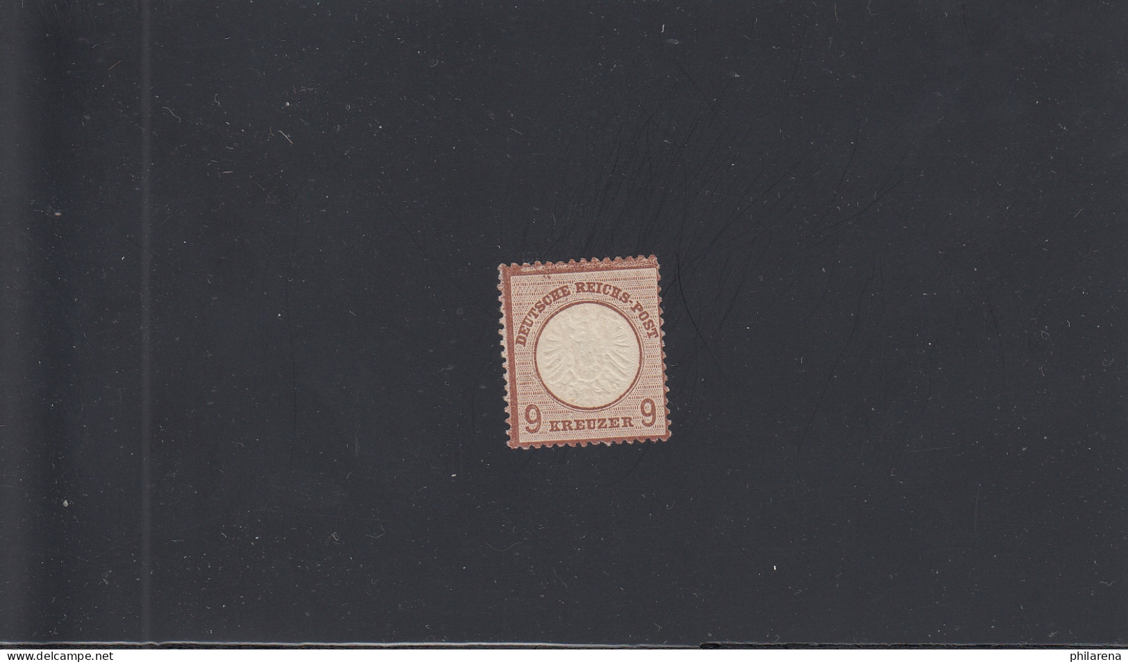 Deutsches Reich: MiNr. 27a, Falz, BPP Attest - Unused Stamps