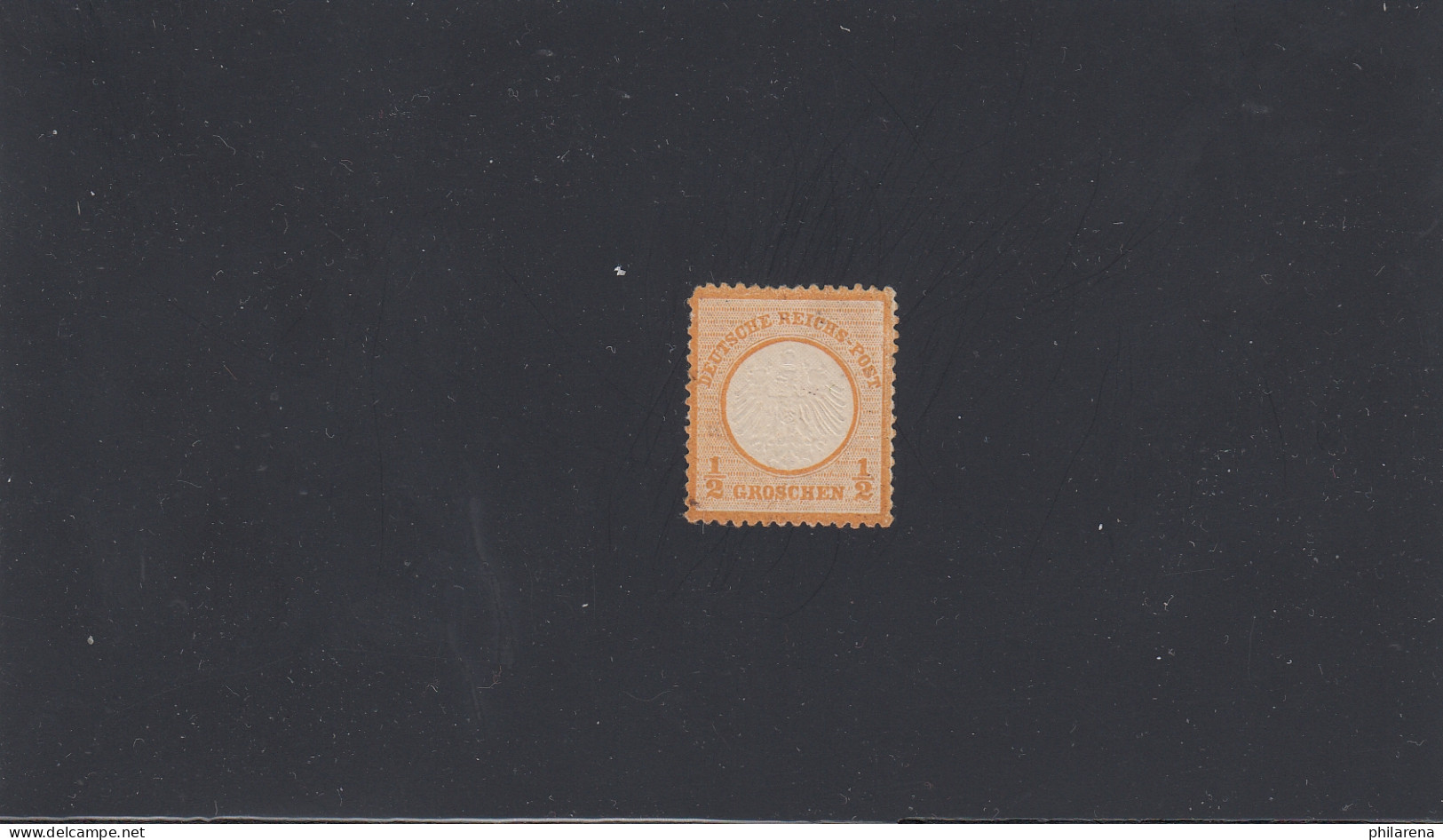 Deutsches Reich: MiNr. 14, Falz, BPP Attest - Unused Stamps