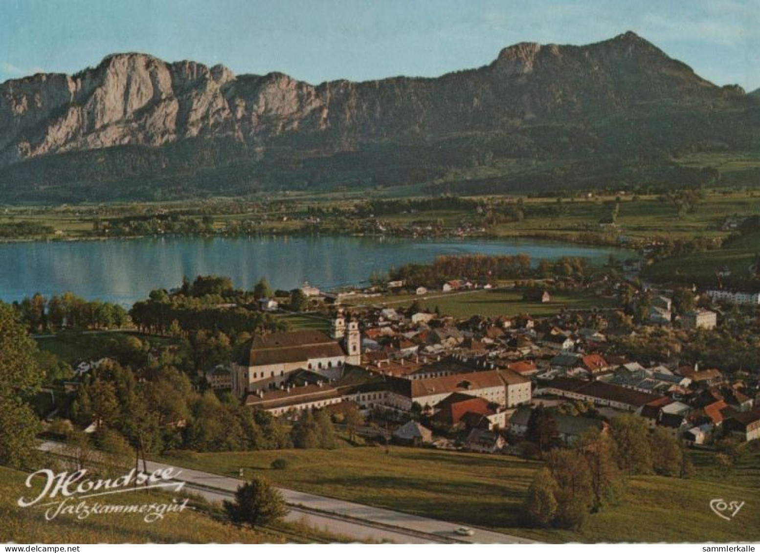 101045 - Österreich - Mondsee - Mit Drachenwand Und Schober - Ca. 1975 - Mondsee