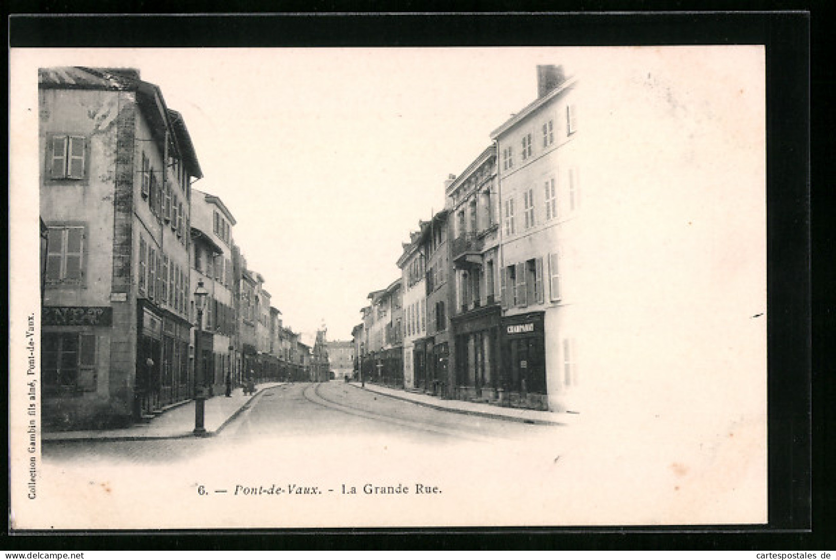 CPA Pont-de-Vaux, La Grande Rue  - Pont-de-Vaux