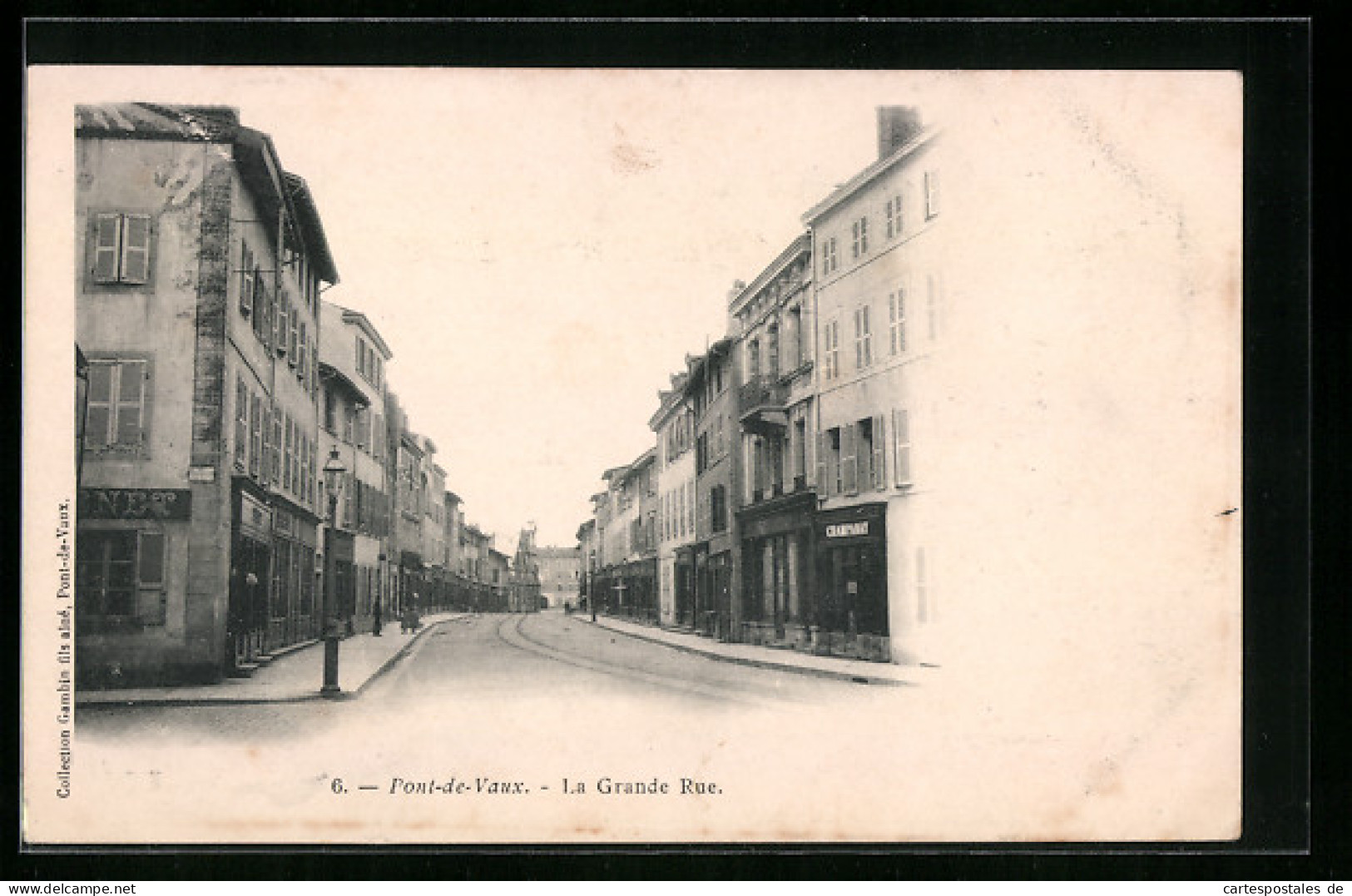 CPA Pont-de-Vaux, La Grande Rue  - Pont-de-Vaux