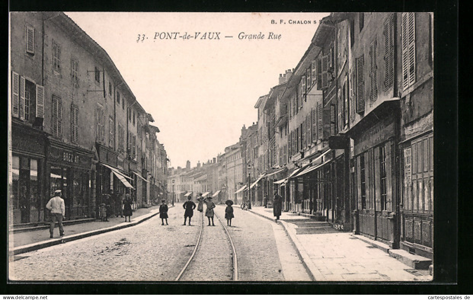 CPA Pont-de-Vaux, Grande Rue  - Pont-de-Vaux