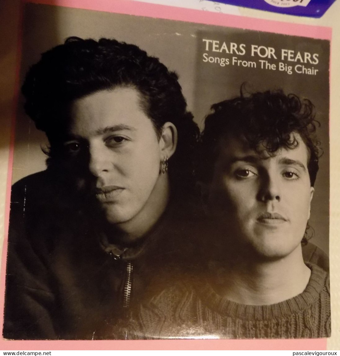 Tears For Fears – Songs From The Big Chair 33 Tours - Otros - Canción Inglesa