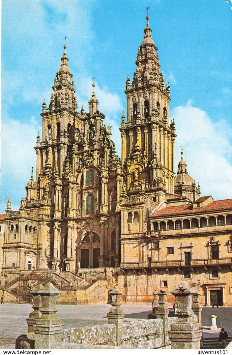 CPSM Santiago De Compostela-Timbre        L2843 - Santiago De Compostela