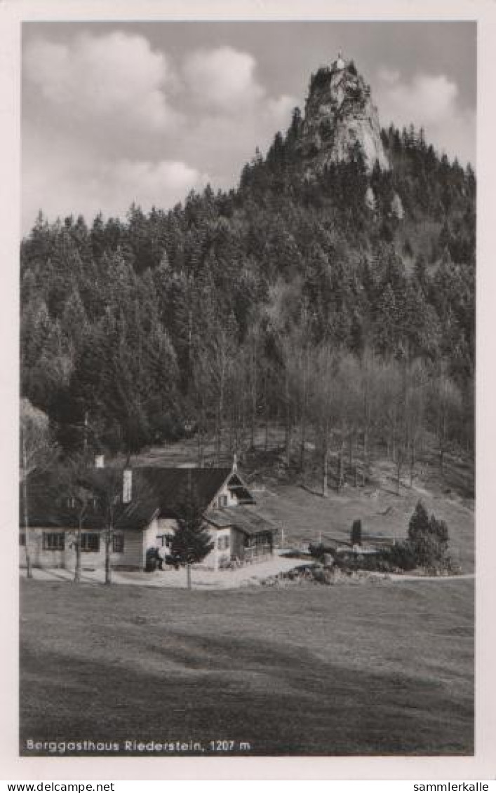 21851 - Tegernsee - Berggasthaus Riederstein - 1952 - Tegernsee