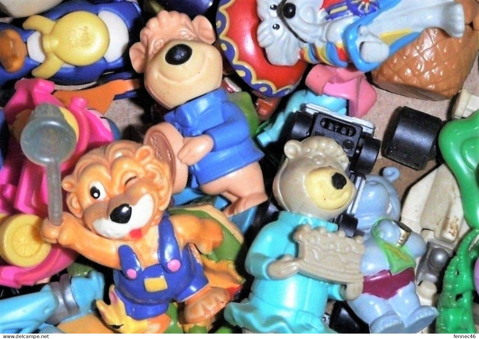 * Important Lot En Vrac De Jouets Kinder De +/- 1985 à 2000 - Komplettsets