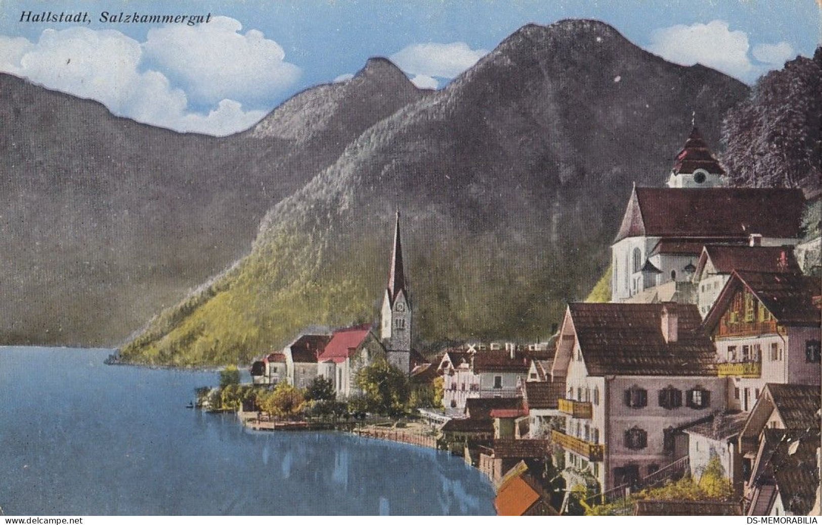 Hallstadt 1922 - Hallstatt