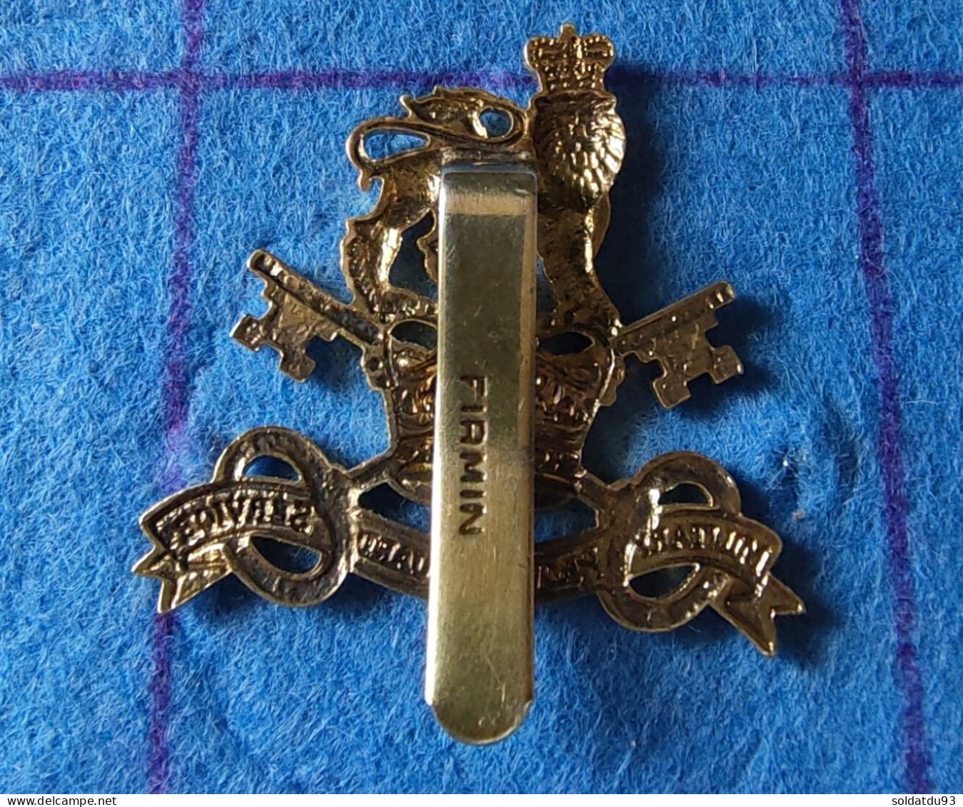 Insigne De Casquette  Military Provost Guard Service (MPGS) - 1939-45