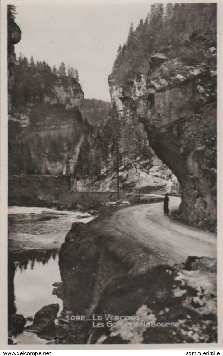 85397 - Frankreich - Vercors - Les Gorges De La Bourne - Ca. 1955 - Altri