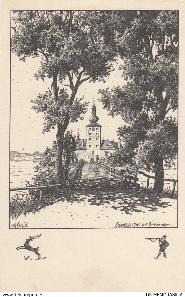 Gmunden - Schloss Ort , Ulf Seidl - Gmunden