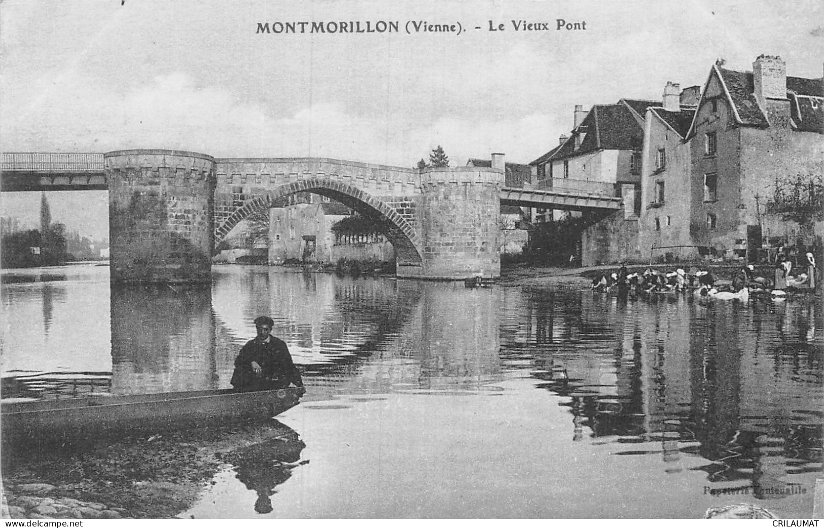 86-MONTMORILLON-N°T5004-B/0255 - Montmorillon