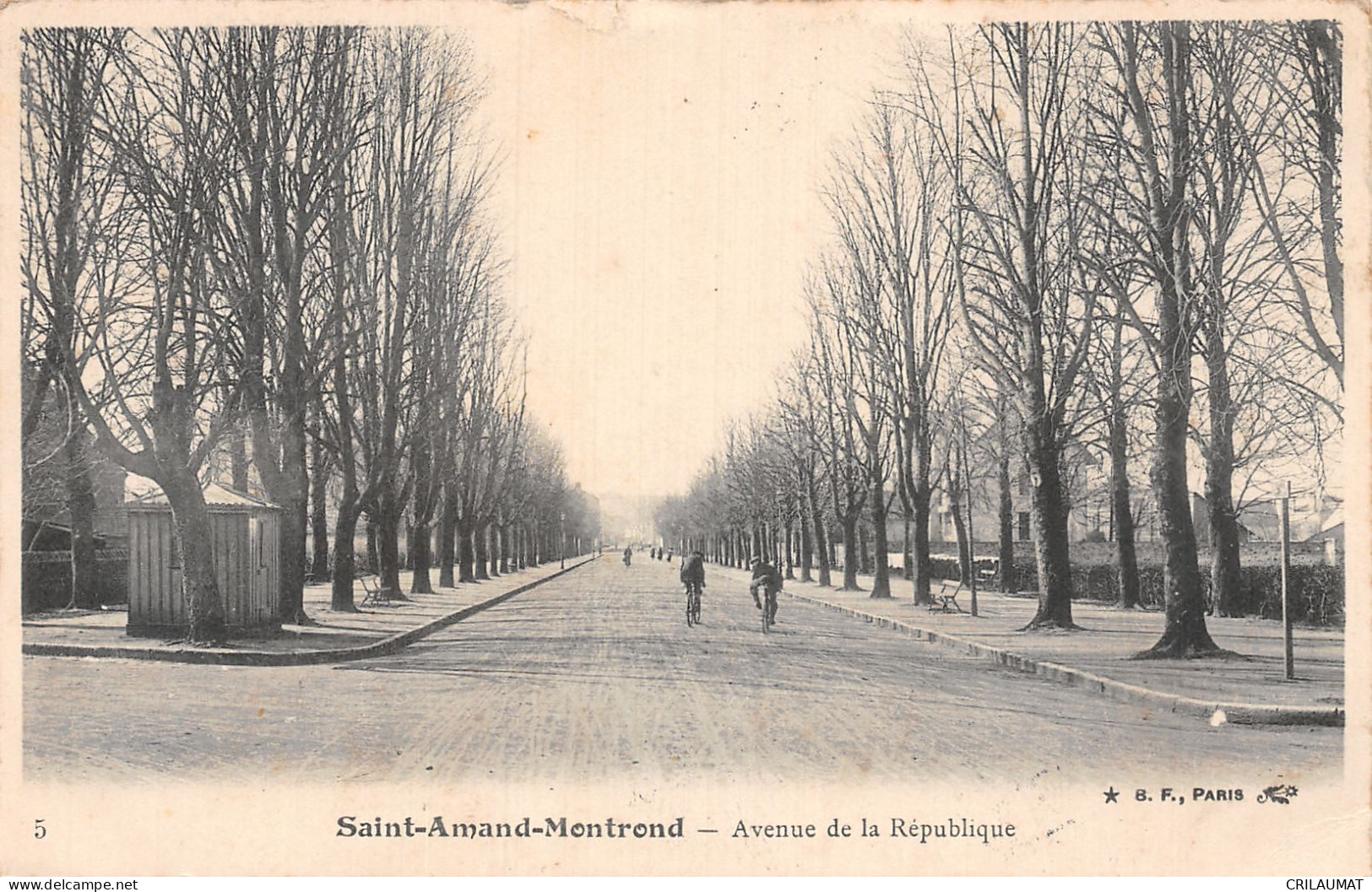 18-SAINT AMAND MONTROND-N°T5004-B/0069 - Saint-Amand-Montrond