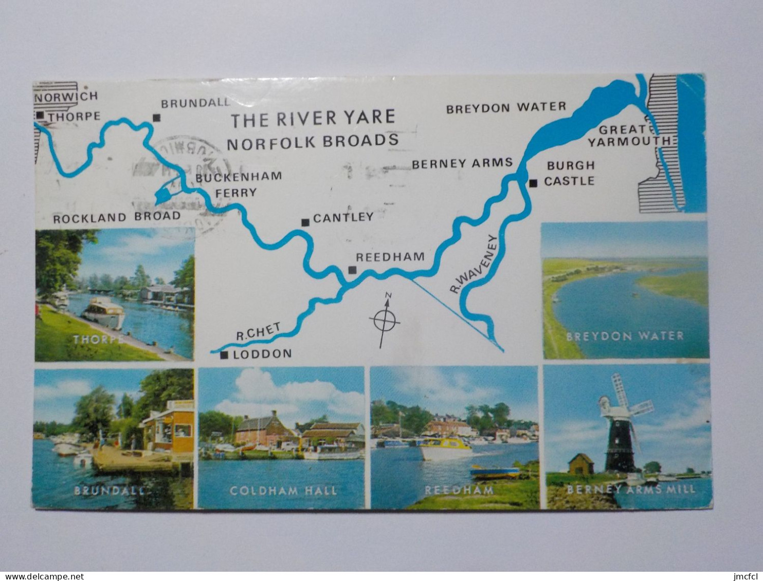 The River Yare     Norfolk Broads - Andere & Zonder Classificatie