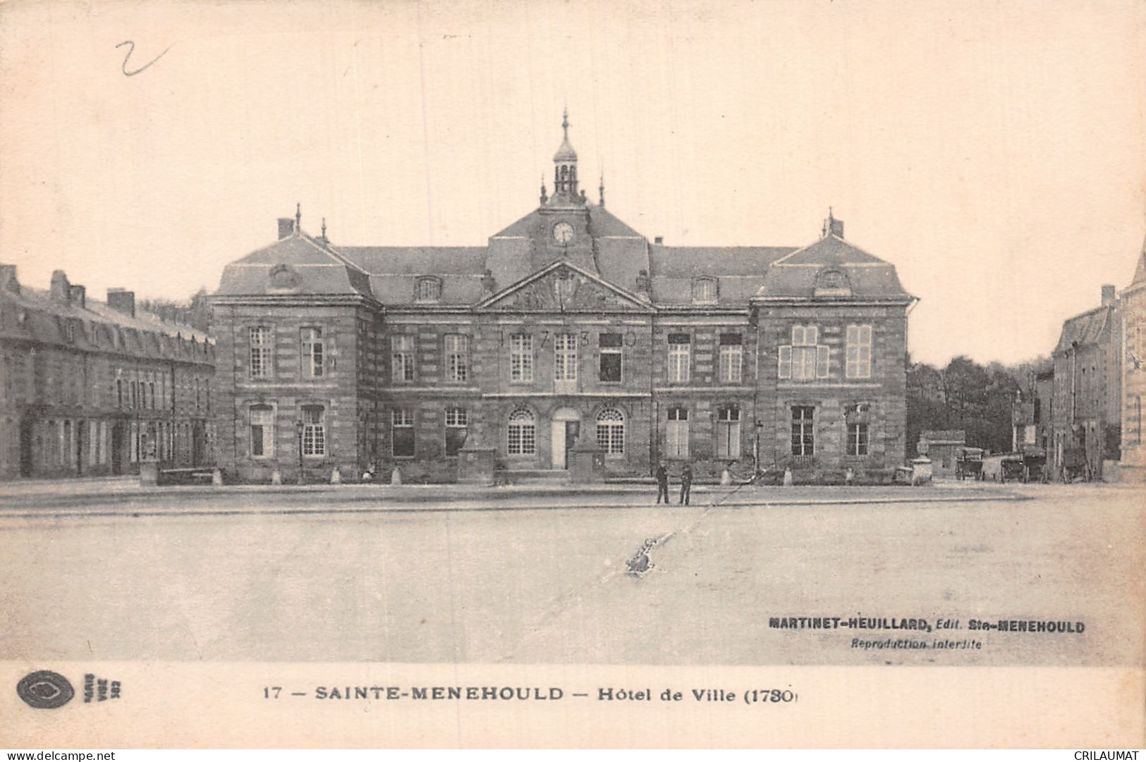 51-SAINTE MENEHOULD-N°T5004-A/0015 - Sainte-Menehould