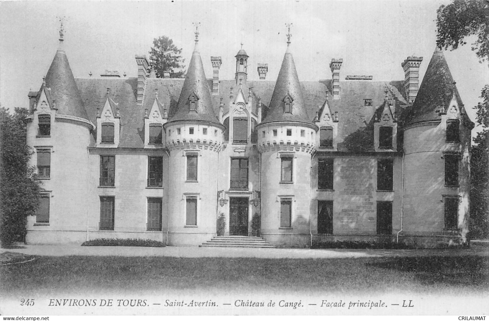 37-SAINT AVERTIN-N°T5004-E/0161 - Saint-Avertin