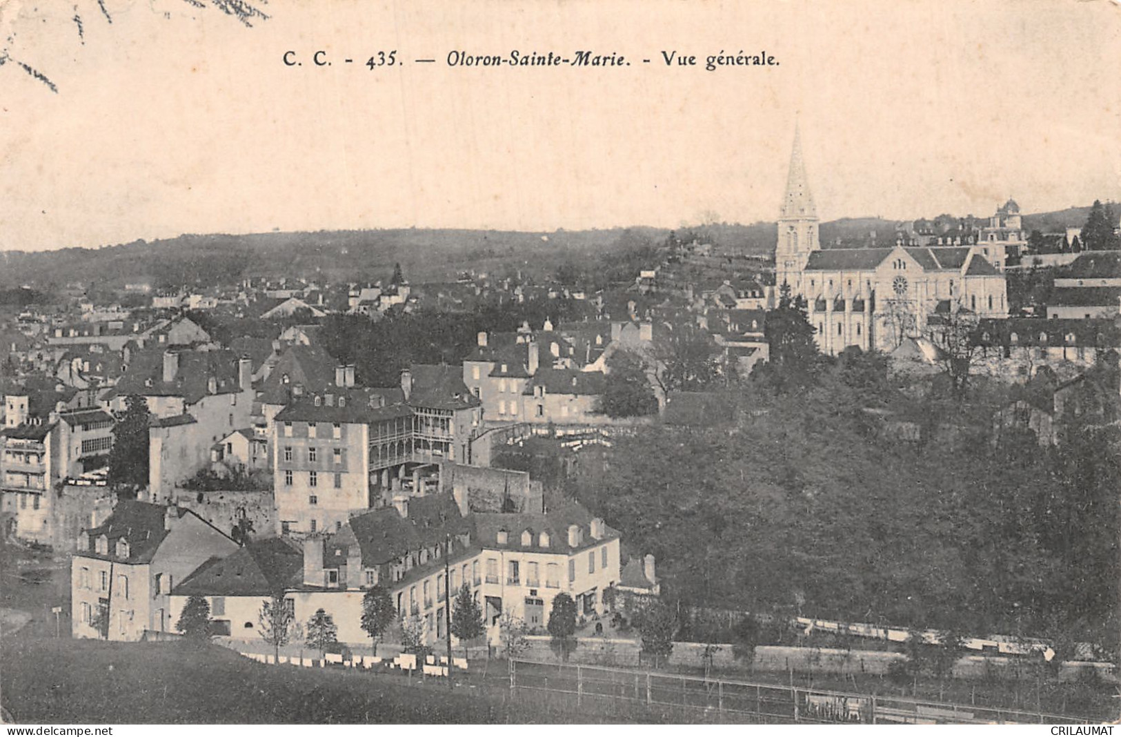 64-OLORON SAINTE MARIE-N°T5004-D/0229 - Oloron Sainte Marie