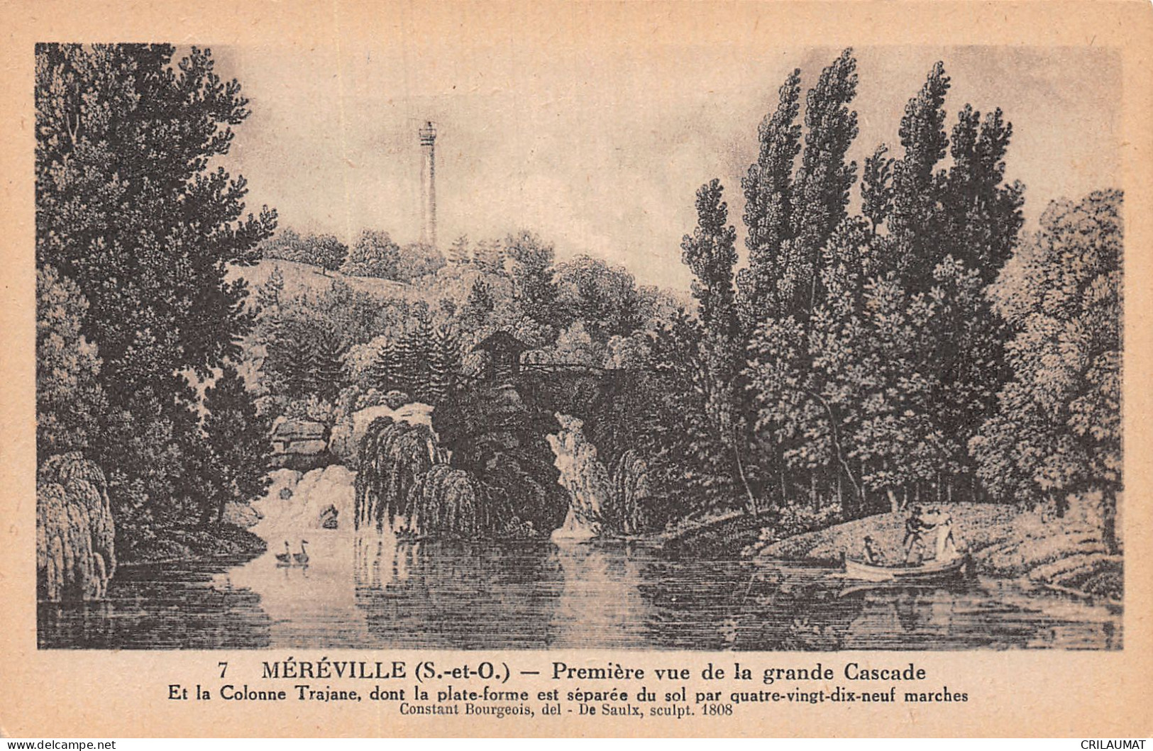 91-MEREVILLE-N°T5004-D/0211 - Mereville