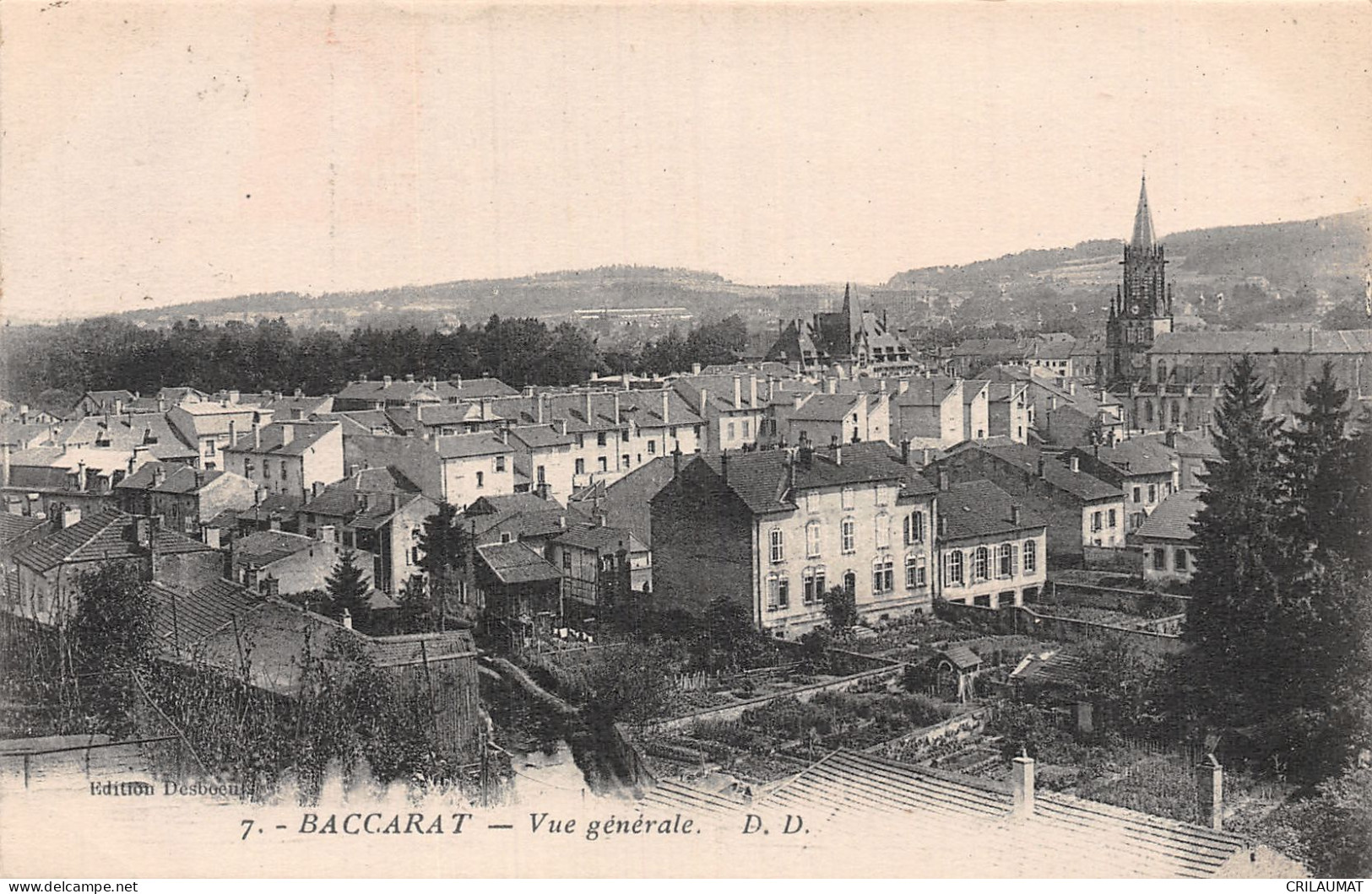 54-BACCARAT-N°T5004-D/0015 - Baccarat