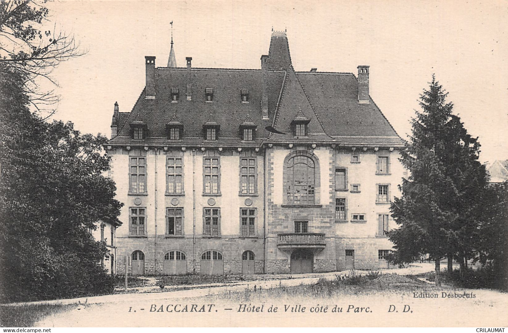 54-BACCARAT-N°T5004-D/0009 - Baccarat