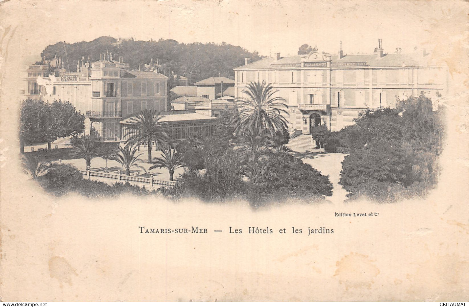 83-TAMARIS SUR MER-N°T5004-C/0375 - Tamaris