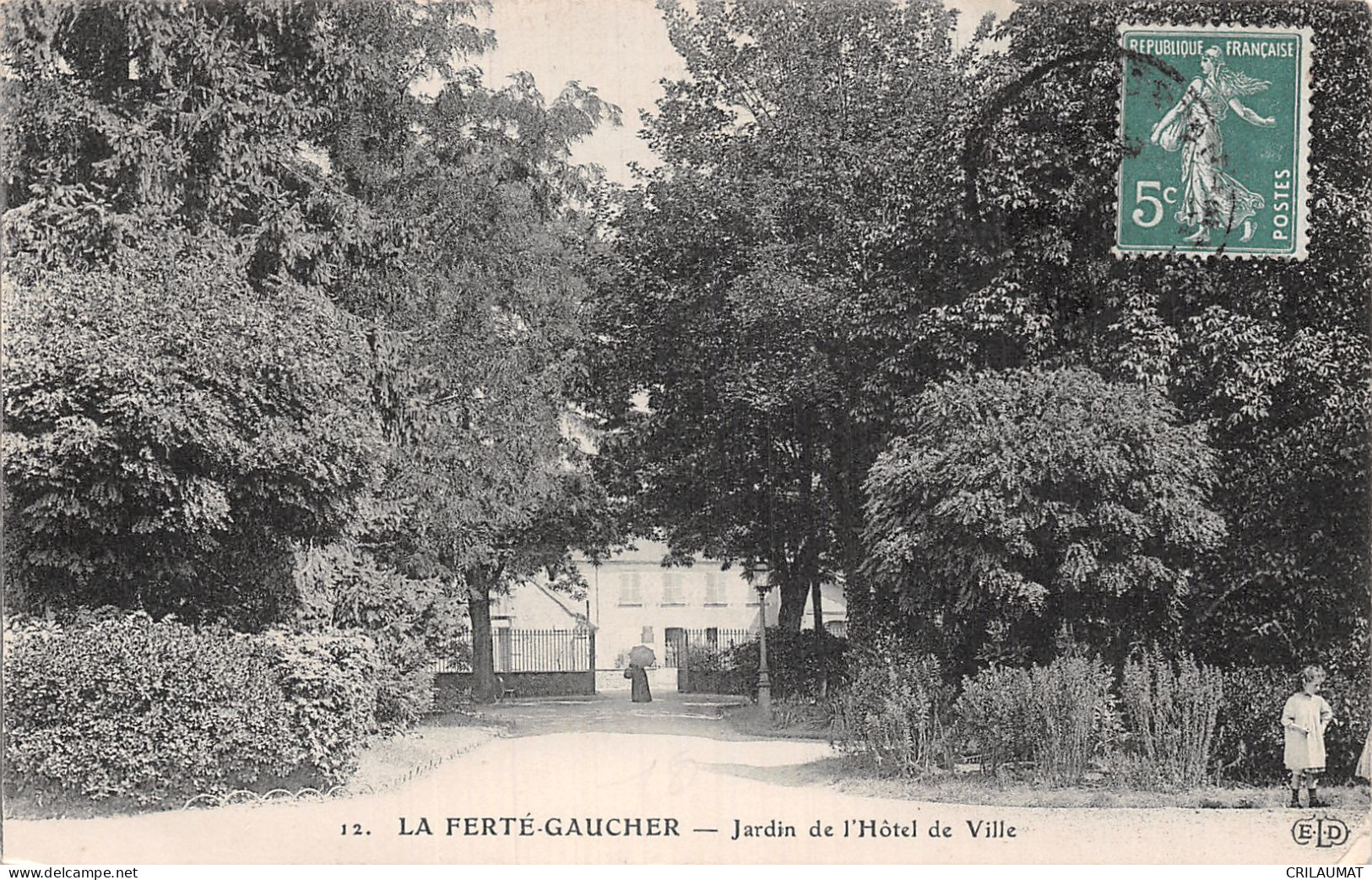 77-LA FERTE GAUCHER-N°T5004-C/0363 - La Ferte Gaucher