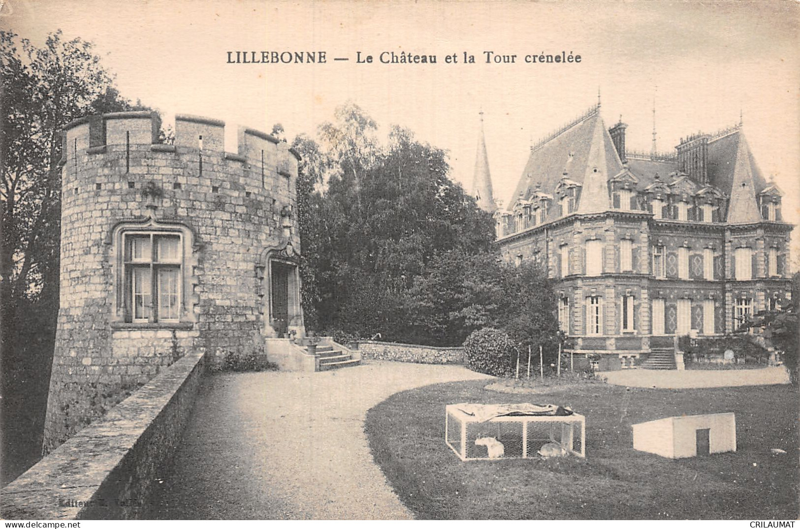 76-LILLEBONNE-N°T5004-H/0229 - Lillebonne