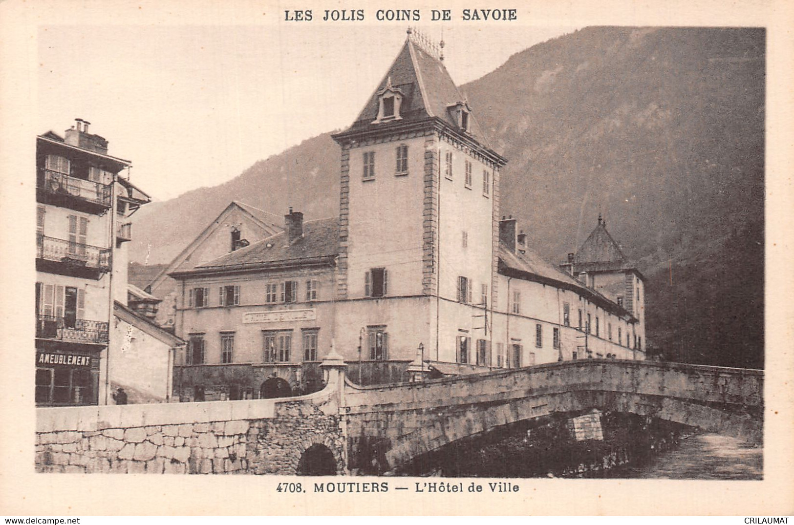 73-MOUTIERS-N°T5004-H/0051 - Moutiers