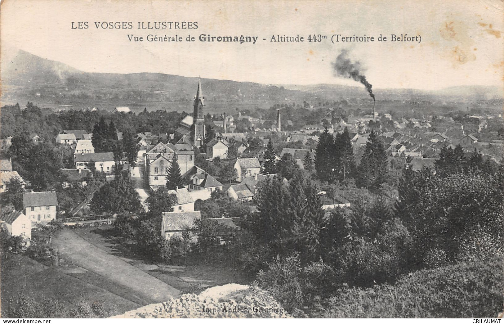 90-GIROMAGNY-N°T5005-B/0049 - Giromagny