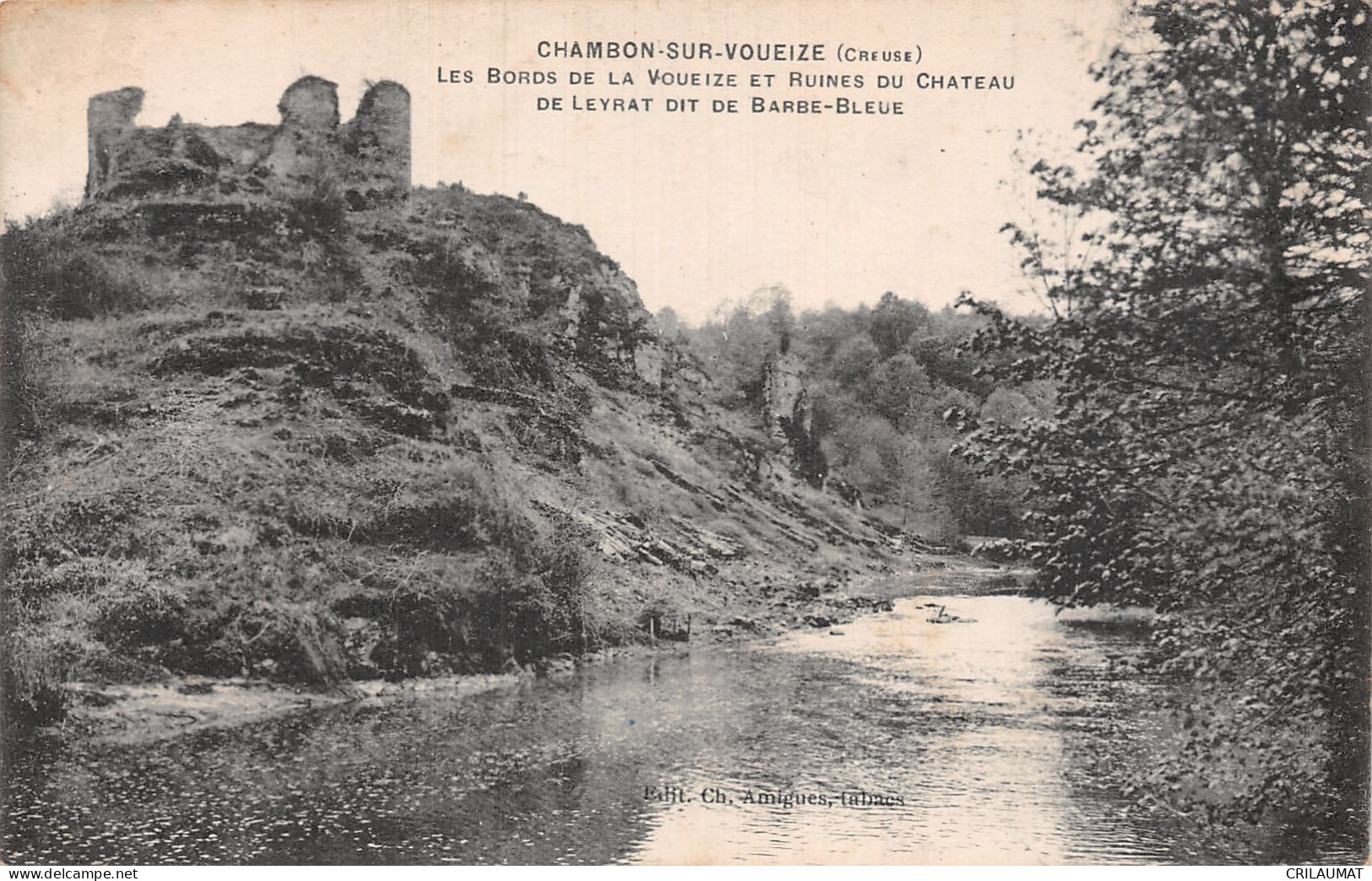 23-CHAMBON SUR VOUEIZE-N°T5005-A/0087 - Chambon Sur Voueize