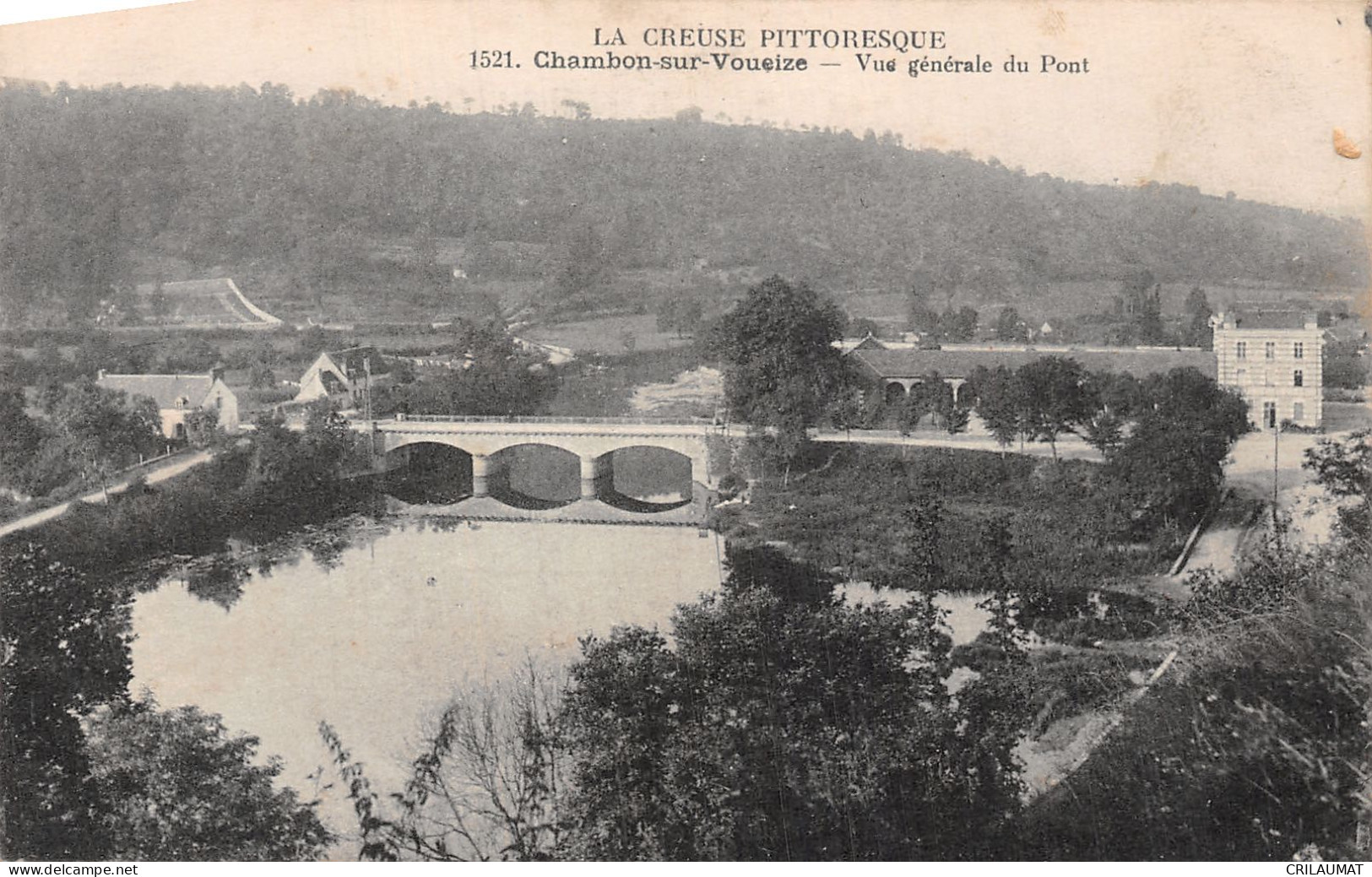 23-CHAMBON SUR VOUEIZE-N°T5005-A/0083 - Chambon Sur Voueize